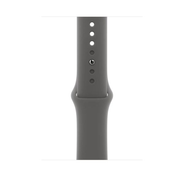 Watch Acc/46/Stone Gray Sport Band - S/M