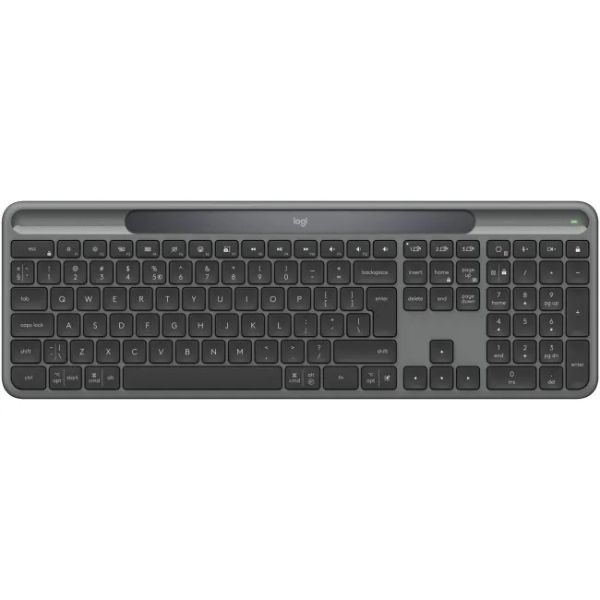 PROMO klávesnice Logitech Slim solar+, US