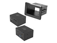 In-Table Conference Room Laptop Dock - KITBZDOCK