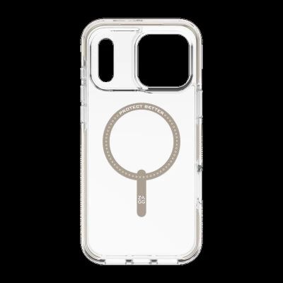ZAGG Ochranný kryt Santa Cruz Snap Apple 17 Pro Max Titanium