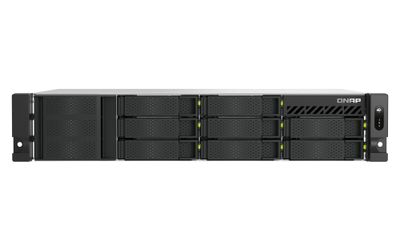 QNAP TS-h1073BXeU-8G (Ryzen V1780B, ZFS, 8GB RAM, 8x SATA + 2x E1.S, 2x 2,5GbE, 2x 10GbE, 1x zdroj)