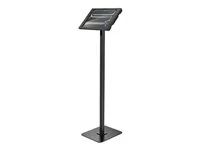 Compulocks - Montážní sada (stojan, kryt) - pro tablet - uzamykatelný - vysoce kvalitní hliník - cerná - velikost obrazovky: 13" - podlahové provedení - pro Apple 13-inch iPad Pro (M4, M5)