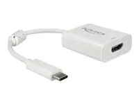 Externí video adaptér - VL100 / MCDP2900 - USB-C - HDMI - bílá