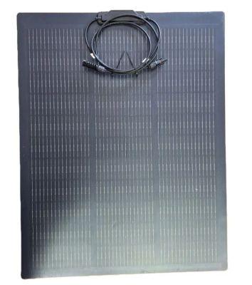 Fotovoltaický solární panel 12V/80W SZ-80-MC 760x600x2mm monokrystalický flexibilní