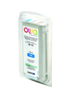 OWA Armor ink-jet kompatibilní s HP DJ Z 2100 cyan, 130 ml, komp.s C9452A