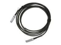 Kabel Fibre Channel - QSFP28 (M) - 5 m - černá