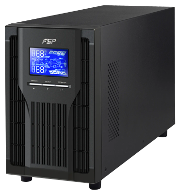 FSP UPS CHAMP 1K tower Schuko, 1000 VA/900 W, online