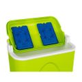 Sada chladicích vložek HAPPY GREEN Flat 2x200g