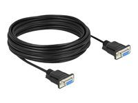 Kabel Seriell Nullmodem D-Sub9 10 m Bu/