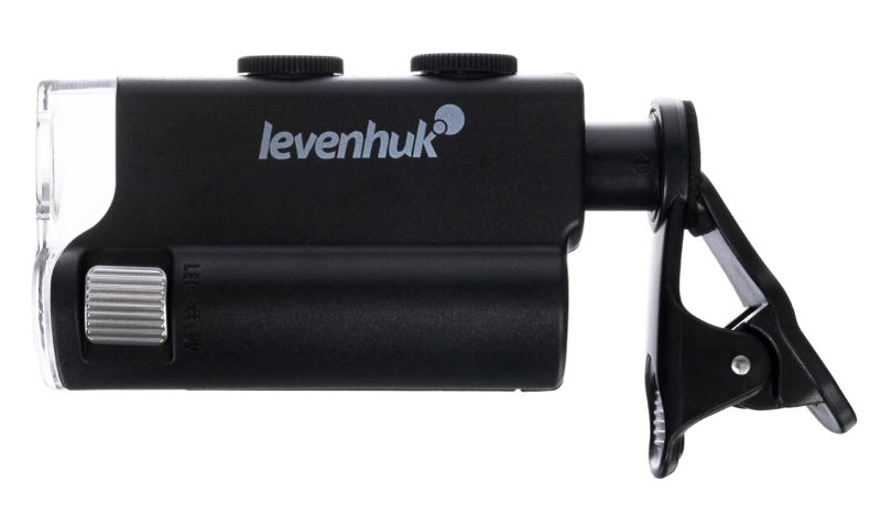 Kapesní mikroskop Levenhuk Zeno Cash ZC10