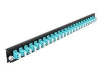 19  Splice Box Front Panel 24 port LC Du
