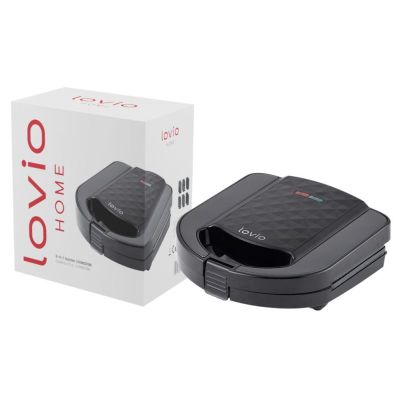 LOVIO Touster, kontaktní elektrický gril, 750W, čí