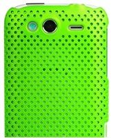 OEM Zadní ochranný kryt Mesh Green pro HTC Wildfire
