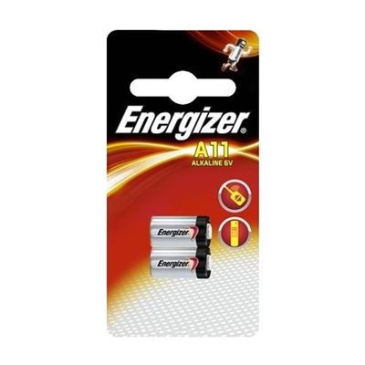 ENERGIZER A11, Baterie, 11A/LR11A 6V, 2ks