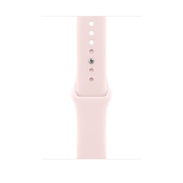 Watch Acc/46/Soft Pink Sport Band - S/M
