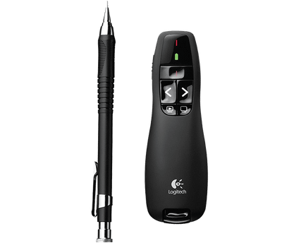 PROMO Logitech Wireless Presenter R400, USB