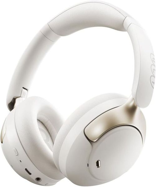 QCY H3 PRO/ANC/Jack/BT/Bílá