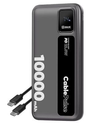 OBAL:ME CablePulse Powerbanka 10000mAh 22,5W Black