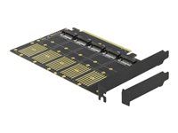 PCI Express x16 Card to 5 x internal M.2