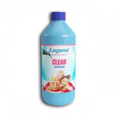Přípravek na vyčištění bazénů před napuštěním bazénové vody LAGUNA Clear 1l