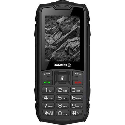 MYPHONE HAMMER Rock, Dual Sim, černý