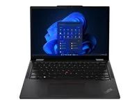 Překlopitelný design - Intel Core i5 - 1335U / až 4.6 GHz - Evo - Win 11 Pro - grafika Intel Iris Xe Graphics - 16 GB RAM - 512 GB SSD TCG Opal Encryption 2, NVMe - 13.3" IPS dotykový displej 1920 x 1200 - Wi-Fi 6E, Bluetooth - hluboce černá - kbd: česká/slovenská - s 3 roky Lenovo Premier Support, CO2 Offset 0.5 ton