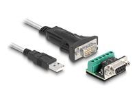 Adapter USB 2.0 Type-A to 1 x Serial RS-