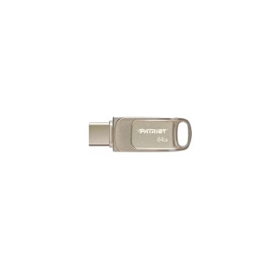 Patriot TAB T560/64GB/USB 3.2/USB-A + USB-C/Stříbrná