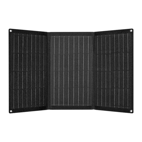 Sandberg SolarPanel 22W Powerbank 10000 mAh, solární powerbanka, černá