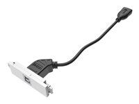Přichycení talíře modulárního zařízení - USB typ B