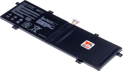 Baterie T6 Power pro Asus ZenBook 14 UX431, VivoBook S14 S431F, 6150mAh, 47Wh, 2cell, Li-pol