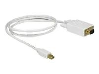 Kabel DisplayPort - Mini DisplayPort (M) do HD-15 (VGA) (M) - 1 m