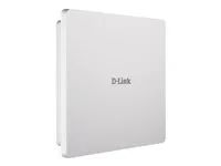 Bezdrátový access point - venkovní - 1GbE, 2.5GbE - Wi-Fi 6, Wi-Fi 5 - 2.4 GHz, 5 GHz - montáž na stěnu / tyč