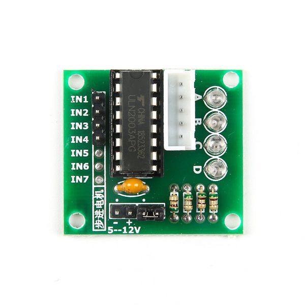 Modul driver/ovladač pro krokový motor s ULN2003