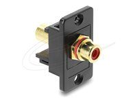 Panel Mount RCA female RCA gold plated f