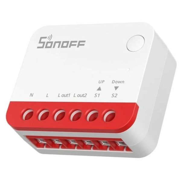 SONOFF ZigBee Spínač motorů (MINI-ZBRBS)