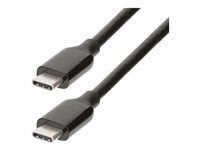 USB C to C cable (UCC-3M-10G-USB-CABLE) - USB kabel - USB-C (M) do USB-C (M) - USB 3.0 / USB 3.1 / USB 3.2 Gen 2 - 3 m - aktivní, USB Power Delivery (60W), podpora 8K60Hz - černá
