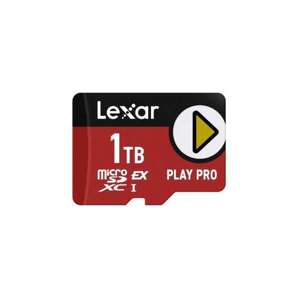 Lexar 1TB PLAY Pro microSD Express 7.1 C10 U3