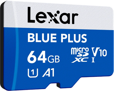 Lexar Blue Plus microSDXC 64 GB