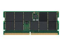 DDR5 - modul - 16 GB - SO-DIMM 262 pinů - 5600 MT/s / PC5-44800 - CL46 - 1.1 V - bez vyrovnávací paměti - ECC