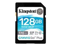 Paměťová karta flash - 128 GB - Video Class V30 / UHS-I U3 / Class10 - SDXC UHS-I