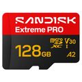 SanDisk Extreme PRO SDXC 128GB 250MB/s V30 + ada