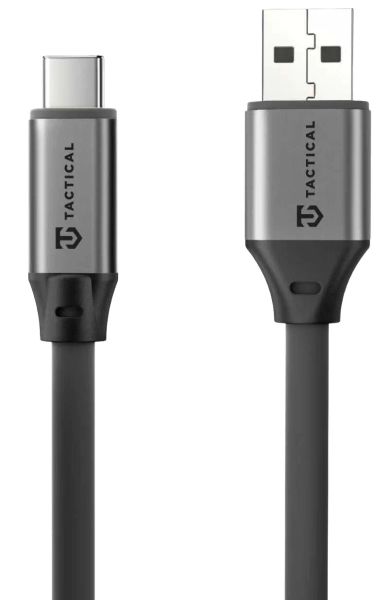 Tactical Fat Man 2.0 Cable USB-A/USB-C 1m Grey