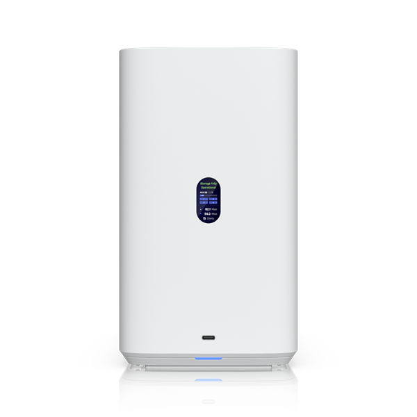 Ubiquiti UNAS-4-W - UniFi UNAS 4, bílá