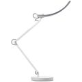 BENQ AR15 STOLNÍ LED čtecí lampa STŘÍBRNÁ