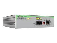 Konvertor médií s optickými vlákny - 1GbE - 10Base-T, 1000Base-SX, 100Base-TX, 1000Base-T, 1000Base-SC - SC / RJ-45 - 850 nm - kompatibilní s TAA
