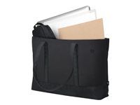 Brašna na notebook s popruhem přes rameno - 13" - 14.1" - černá