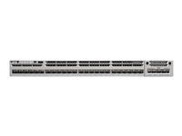 Cisco Catalyst 3850-24S-S - Přepínač - L3 - řízený - 24 x Gigabit SFP - desktop, Lze montovat do rozvaděče - repasováno