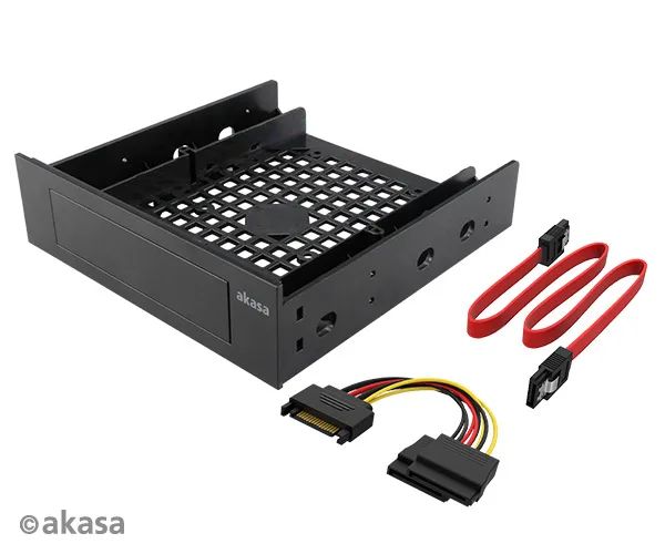 AKASA 3.5" SSD/HDD adaptér s kabely