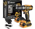 Akumulátorová vrtačka Deko Tools DKCD20XL01-H10S2 20V
